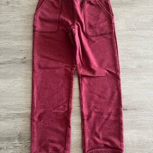 Boys size 6 CARTERS red pants